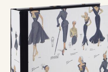 Individual folder "Fashion black"